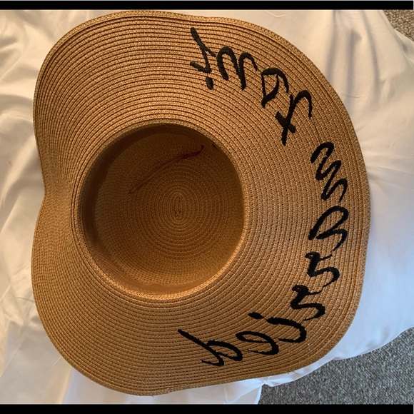 Just Married Hat - Picture 2 of 2